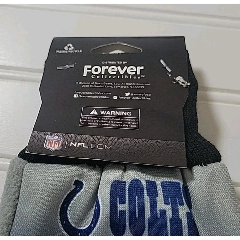 NEW NFL Football‎ INDIANAPOLIS COLTS Team Texting Gloves Forever Collectibles